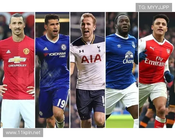 凯恩vs卢卡库:英超中锋时代谁能定义效率与战术角色?