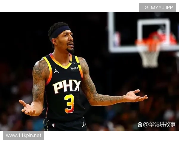 布拉德利·比尔三分拉开差距提升球队关键时刻得分效率